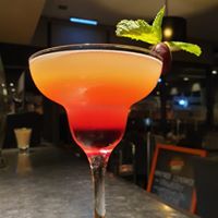 Cocktails at MobyDick Bar & Restaurant in Xlendi